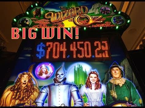 wizard of oz slot jackpot|$20,000.00! The BEST WIZARD OF OZ Slot Machine Bonus .